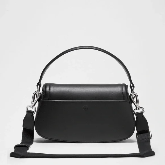 Lululemon Athletica Black Shoulder Bag Duo - Picture 3 of 5